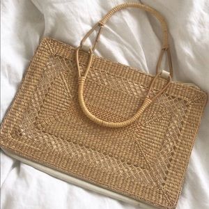 Vintage Cane Bag